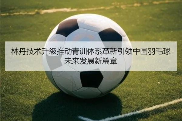 林丹技术升级推动青训体系革新引领中国羽毛球未来发展新篇章